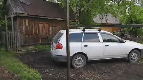 Забор из оцинкованной сетки рабицы  (часть 1). Почему не получилось установить 20 метров за 1 день?