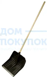 Лопата для снега СИБРТЕХ 61566