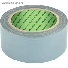 Лента клейкая армированная "Сибртех" 88816, серебро, 48 мм х 40 м