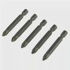 Сибртех Набор бит PH2x50, сталь CrMo, 5шт //Сибртех 11241 .