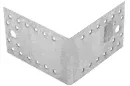 Крепежный уголок 2,0 мм, КU 105x105x65 мм, Россия// Сибртех (46407)