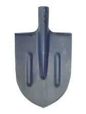 Лопата штыковая, ребра жесткости, рельсовая сталь Сибртех 61470