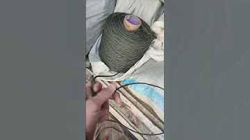 шнур 4мм для маскировочных сетей