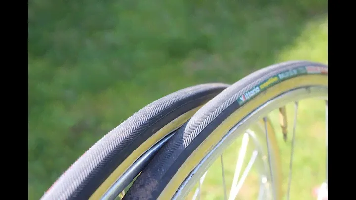 Установка велотрубок/Tubular tire gluing (SEW UP)