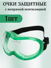 Защитные очки СИБРТЕХ Панорама с непрямой вентиляцией, 89168.
