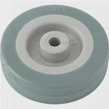 Колесо для тележки СИБРТЕХ 68703 D 100 мм